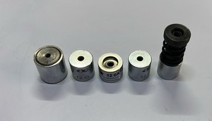 Cabezales de herramienta motorizados de acero de calibre 5x410 con producto de metal 6X de gran aumento - Product Image 5