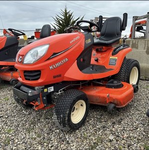 Cortadora de césped Kubota GR2100 4WD al por mayor con accesorio frontal. - Product Image 2