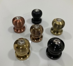 Poignée de meuble moderne en acier inoxydable pour cuisine, chambre, salle de bain, commode, maison, bureau, hôtel – Quincaillerie architecturale - Product Image 1