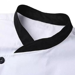 Maillots d'uniformes d'hôtel neufs en mélange de poly/coton durable avec un pantalon de couleur assortie personnalisé, uniforme respirant pour une utilisation en hôtel - Product Image 5