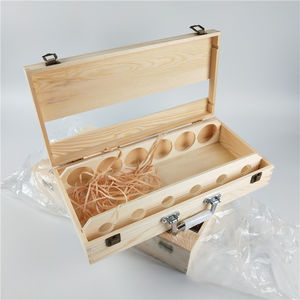 Boîte à <span class=keywords><strong>vin</strong></span> <span class=keywords><strong>en</strong></span> <span class=keywords><strong>bois</strong></span> Portable <span class=keywords><strong>6</strong></span> <span class=keywords><strong>bouteilles</strong></span> avec poignée caisses <span class=keywords><strong>de</strong></span> transport <span class=keywords><strong>de</strong></span> <span class=keywords><strong>vin</strong></span> <span class=keywords><strong>en</strong></span> <span class=keywords><strong>bois</strong></span> boîte-cadeau <span class=keywords><strong>en</strong></span> <span class=keywords><strong>bois</strong></span> <span class=keywords><strong>pour</strong></span> vins emballage étui <span class=keywords><strong>bouteilles</strong></span> conteneur - Product Image 5