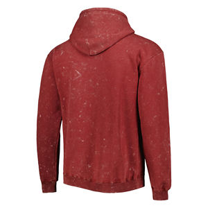 เสื้อฮู้ดดี้ผู้ชายแบบสั่งทำพิเศษ ผ้าฝ้าย 100% ตกแต่งด้วยเทคนิค Acid Wash เย็บอย่างประณีต สวมใส่สบาย ไม่ยับง่าย ระบายอากาศได้ดี เหมาะสำหรับฤดูหนาว - Product Image 3