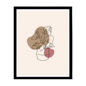 Marco de Madera Negro de 80 x 100 cm para Póster Decorativo, Marco Cuadrado Creativo con Espejo para Cuadros, Función Abatible A3 para Exhibir Pinturas - Product Image 6