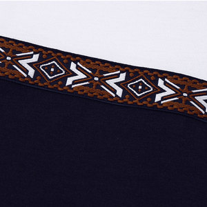 T-shirt en coton 100% de style actuel, nouveau design, vêtements décontractés, logo imprimé personnalisé, coupe ample, prix de gros, t-shirt pour hommes - Product Image 4