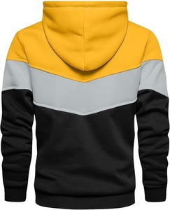Sudadera con capucha de rendimiento para hombre, mezcla de LICRA de poliéster elástico de secado rápido, ropa transpirable ligera, impresión por sublimación OEM ODM - Product Image 2