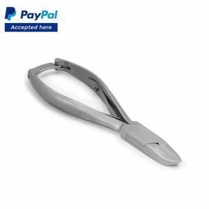 SIGAL MEDCO Premium Nail Clipper Fine Podiatry Nipper para uñas encarnadas - Product Image 3