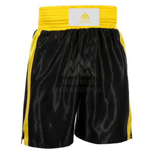 Short de boxe MMA pour hommes, design personnalisé, dernier modèle / Prix de gros, short de boxe léger et bon marché - Product Image 4