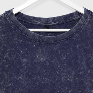 เสื้อยืดสำหรับผู้ชายซักด้วยกรดแห้งเร็วผลิตตามสั่งผลิตตามแบบล่าสุด - Product Image 6