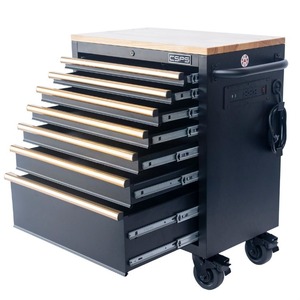 Vente en gros Boîte à outils modulaire à 07 tiroirs Ensemble de mécanicien de conditionnement ISTA Armoire de garage en acier enduit de poudre personnalisable Rangement d'outils OEM - Product Image 6