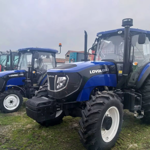 Tractor Agrícola Lovol 1304 de 130HP 4WD, Tractor Agrícola Diésel con PTO |   Equipo Agrícola de Uso Pesado - Product Image 1