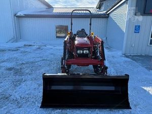 Mini tracteur CASE IH FARMALL 25A, moteur diesel, moteur puissant, haute efficacité, performance 75 CV. - Product Image 4