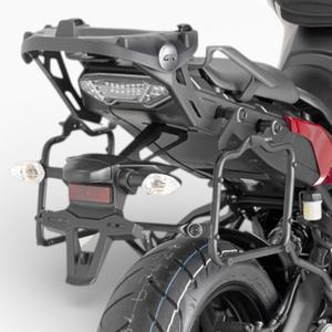 For Givi PLXR2122 Original Side Case Holder for Yamaha Tracer MT-09 Motorcycle Tail <b>Boxes</b> - Product Image 1