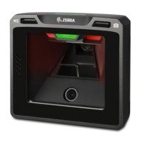 Lecteur de codes-barres vertical Zebra SP72-V haute performance 1D 2D Digimarc, imageur, IP52, garantie 3 ans, 2,3 MP, LED, USB