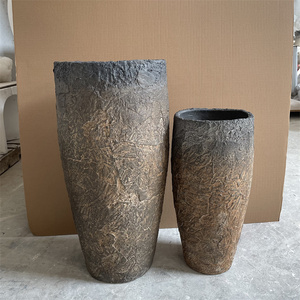 Vasi Da <strong>Esterno</strong> Grandi,Large Fiber Mgo Vase - Product Image 4