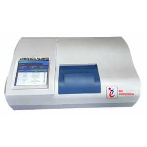 Analyseur de rotation optique précis de polarimètre numérique à commande tactile avec double longueur d'onde - Product Image 1