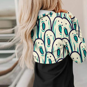 2023 dernière conception femmes couleur unie Sublimation sweat à capuche léger respirant haut meilleure qualité de fabrication pour le Yoga - Product Image 2