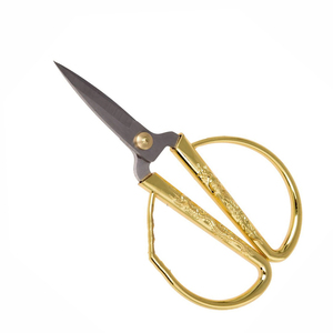 Mini 3 \ "ciseaux en acier inoxydable poignée fantaisie demi-vis réglable en or pour point de croix coupe broderie manucure ciseaux - Product Image 2