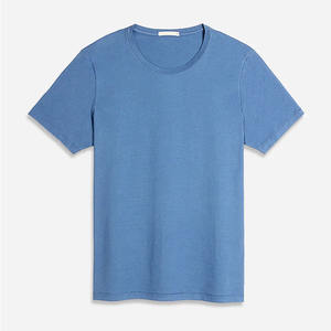 T-shirt en coton de haute qualité personnalisé pour hommes, t-shirt vierge lourd surdimensionné, impression de t-shirts pour hommes - Product Image 4