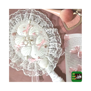 Espejo práctico de concha marina mixta natural personalizado/espejo cosmético hermoso y atractivo para niñas gran oferta 2025 - Product Image 4