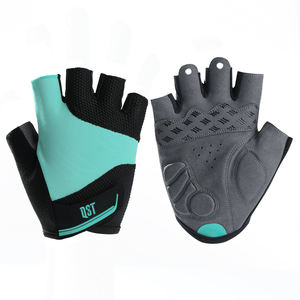 ถุงมือขี่จักรยานครึ่งนิ้วถุงมือกันลื่นระบายอากาศกันลื่นถุงมืออุปกรณ์ยิมถุงมือขี่จักรยานกันลื่น - Product Image 6