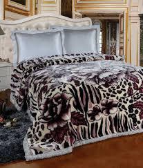 Couvertures en vison raschel gaufrées super douces de haute qualité 100% polyester 200x240 cm fabriquées en Inde par harshit international - Product Image 2