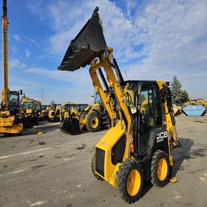 1CX JCB Skid Steer Loader Diesel Yellow Wheel Loader Engine Core Components - Product Image 2