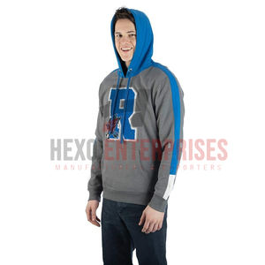 2025 mejor diseño Logo diseño ropa parches bordado personalizado Chenille carta parches para ropa sudaderas con capucha - Product Image 2