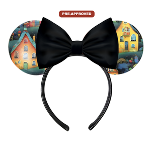 Paintable Black Headband for Kids DIY <b>Drawing</b> Craft Hair Accessory for Boys & Girls Birthday Party House Design Inspiration - Product Image 1