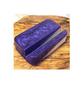 Tarjetero de madera y resina organizador de exhibición de tarjetas de nombre de escritorio logotipo personalizado tarjetero de resina de nuevo diseño - Product Image 2