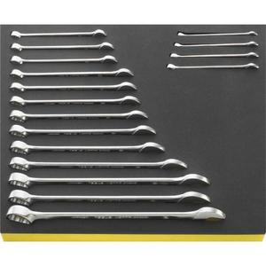 ชุดประแจปากตาย Stahlwille 17 ชิ้น รุ่น TCS Inlay ขนาด 6-24 มม. - Product Image 1