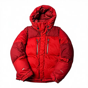 Unisex Winter Puffer Jacket Waterproof Windproof Hooded Warm Insulated Quilted Cotton Lining Customizable Exporters Retail - Product Image 1