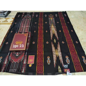 Jacquard sarong BHS ดีเยี่ยมมุสลิมทอง - Product Image 1