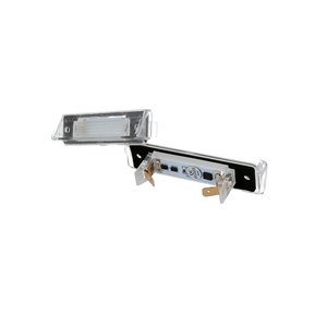 ชุดไฟส่องป้ายทะเบียน LED สำหรับ W124 Mercedes-Benz E-Class W201 W202 C-Class A1248200256รถยนต์ & รถจักรยานยนต์/ไฟและหลอดไฟ - Product Image 2