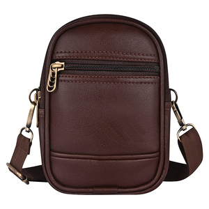 Pu Sling <b>Bag</b> <b>Men's</b> Sling <b>Bag</b> Sling <b>Bags</b> <b>Small</b> <b>Mens</b> Women Shoulder Crossbody Messenger Chest Ladies Luxury Shoulder - Product Image 4