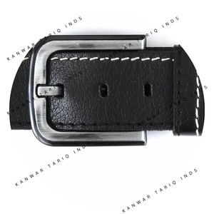 เข็มขัดแนวสปอร์ตสำหรับผู้ชายเข็มขัดหนังวัวผสมสองชั้นพร้อมโลหะผสมทองเหลืองคุณภาพสูงสำหรับเข็มขัดกอล์ฟ - Product Image 4