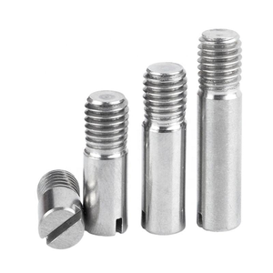Goupille de centrage cylindrique fendue en acier inoxydable 304, plusieurs tailles M2 M2.5 M3 M4 M5 M6 M8 - Product Image 1