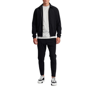 Men's Fitness 2025 Best Selling Custom <b>Two</b>-<b>Piece</b> Solid Pattern Fleece High Street Tracksuit <b>Set</b> Breathable Quick Dry Plus Size - Product Image 1
