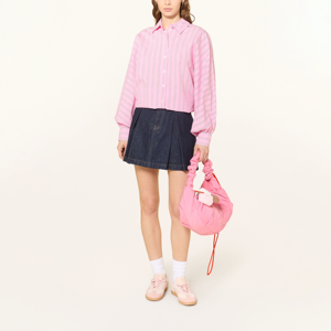 Bolso <span class=keywords><strong>de</strong></span> nailon acolchado personalizado <span class=keywords><strong>de</strong></span> fábrica, tipo Weekender, Shopper, <span class=keywords><strong>de</strong></span> hombro, cruzado, tipo Puffer, para mujer - Product Image 4