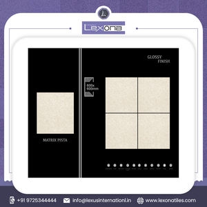 Carreaux de sol brillants en céramique de conception de sol à domicile de fabrication professionnelle taille 30x30cm disponible en différents modèles - Product Image 4