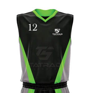 Vente en ligne Uniforme de basket-ball sans manches imprimé Respirant Séchage rapide 100% polyester Vêtements de sport personnalisables Nouveauté - Product Image 4