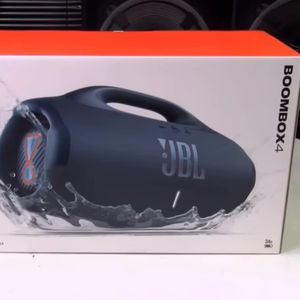 ขายส่ง ลำโพงบลูทูธพกพา JBL Boombox 4 รุ่นใหม่ โปรโมชั่นพิเศษแบรนด์ดัง - Product Image 1