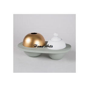 Handmade Iron <b>Bakhoor</b> <b>Burner</b> Customized Size And Shape Mabkhar <b>Burner</b> With Bestest Quality At Lowest Price - Product Image 1