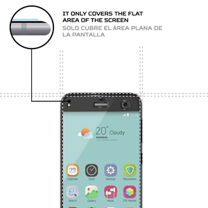 ฟิล์มกันรอยหน้าจอ ANTISHOCK สำหรับ ZTE Blade V7 พรีเมียม ปกป้องหน้าจออุปกรณ์ของคุณ - Product Image 3