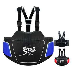 Best Seller 2022 Boxing Equipment Fight Sports Boxing Muay Thai MMA Training Chest Rib Guard - Product Image 2