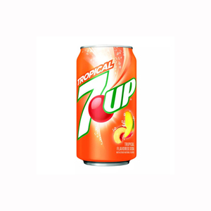 Refresco de limón y lima 7 Up de 330 ml, bebida gaseosa - Product Image 2
