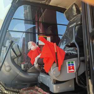 Excavadora Hitachi Zaxis 200 usada, excavadora hidráulica sobre orugas de 20 toneladas con motor y bomba japoneses originales, EX200 de 2 toneladas - Product Image 5