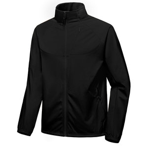 Vestes Softshell de conception unique pour les sports d'hiver Manteaux thermiques imperméables noirs pour le camping en plein air Veste chauffante imperméable - Product Image 1