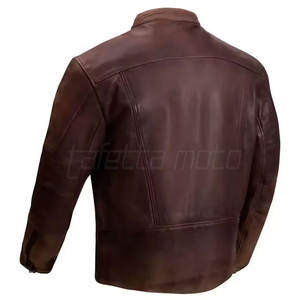 Chaqueta de Motociclista para Hombre, Ligera, Resistente al Viento, Lisa, Teñida, Fácil de Usar, en Oferta - Product Image 2