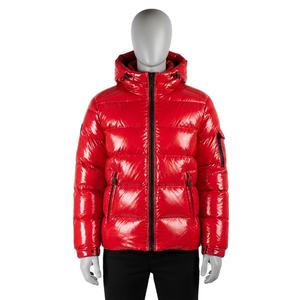 Blouson matelassé surdimensionné à capuche zippé de qualité supérieure, personnalisé, chaud, imperméable, écologique et respirant pour l'hiver - Product Image 1