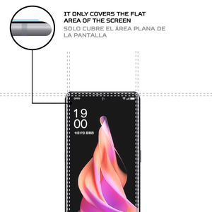 Protector de Pantalla ANTISHOCK para Oppo Reno 9, Protección Premium para la Pantalla de tu Teléfono - Product Image 4